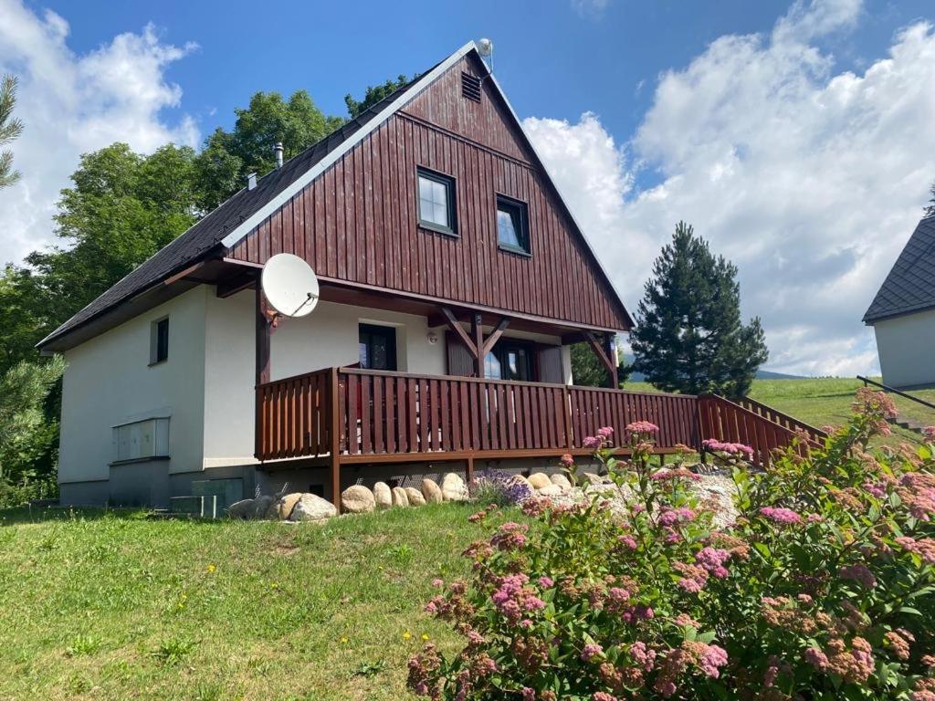 Vila 66 - Cista V Krkonosich Černý Dŭl Exterior foto